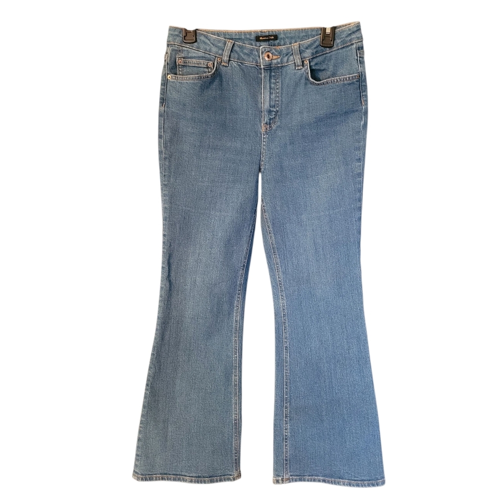 Massimo Dutti flare leg jeans - 6.        O50